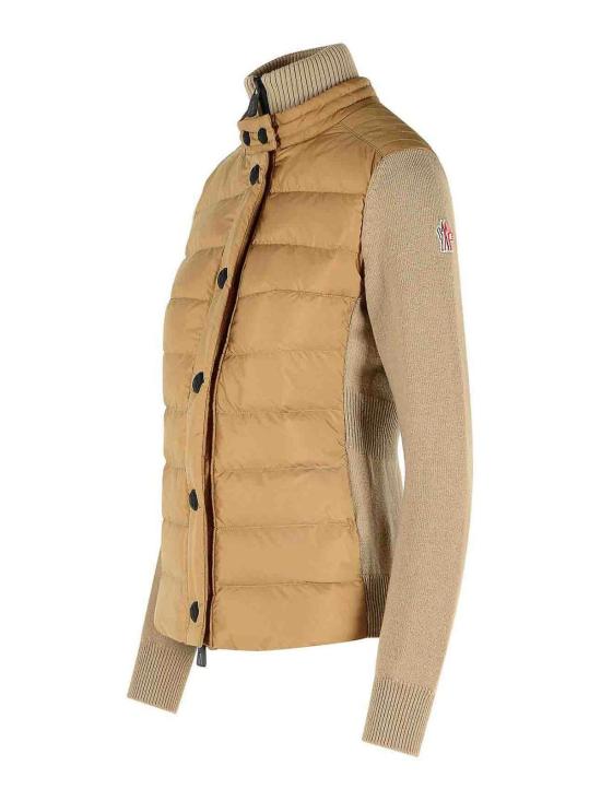 26FW 몽클레어 숏패딩 0989B00011A9462236 BEIGE - MONCLER