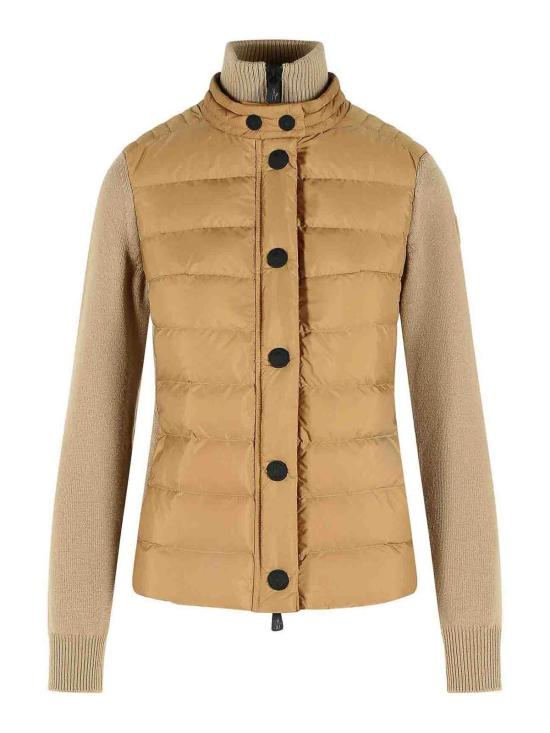 26FW 몽클레어 숏패딩 0989B00011A9462236 BEIGE
