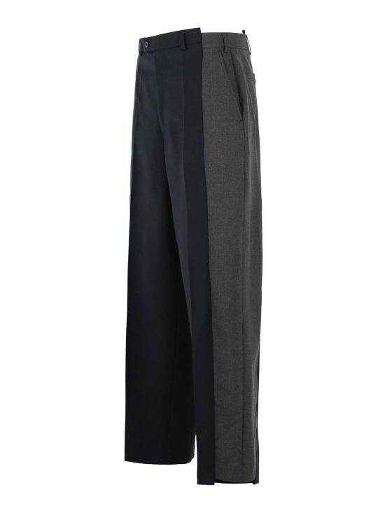 26FW 마르지엘라 스트레이트 팬츠 S50KA0734MTN179962 BLUE - MAISON MARGIELA
