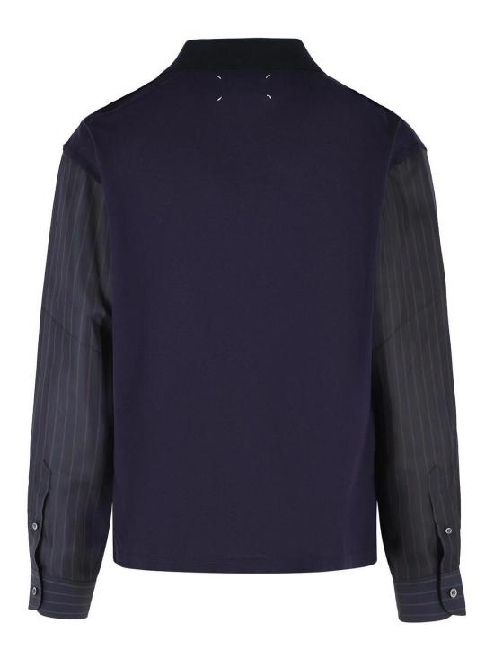 26FW 마르지엘라 롱 슬리브 셔츠 S50DT0085M20232487 PURPLE - MAISON MARGIELA