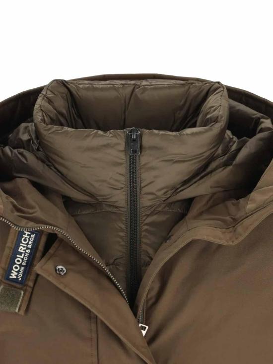 26FW 울리치 패딩 CFWWOU1105FBUT0001DAG GREEN - WOOLRICH