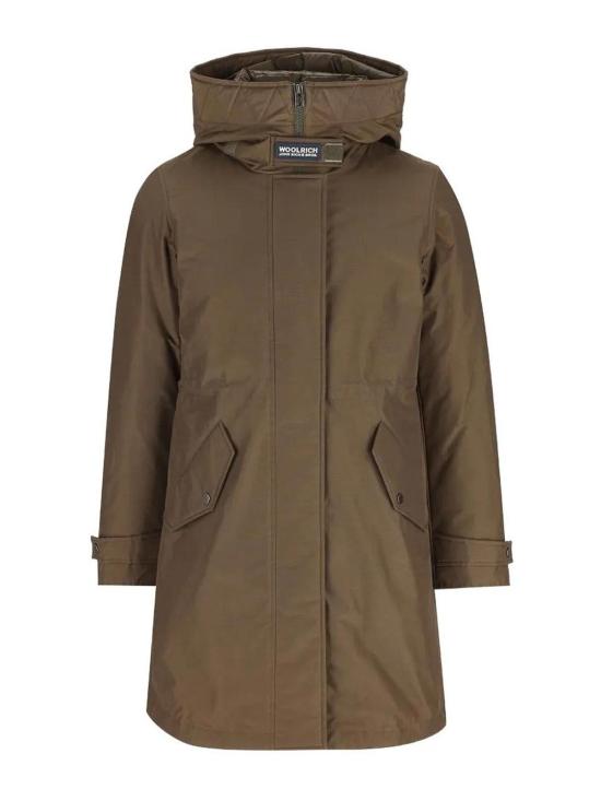 26FW 울리치 패딩 CFWWOU1105FBUT0001DAG GREEN