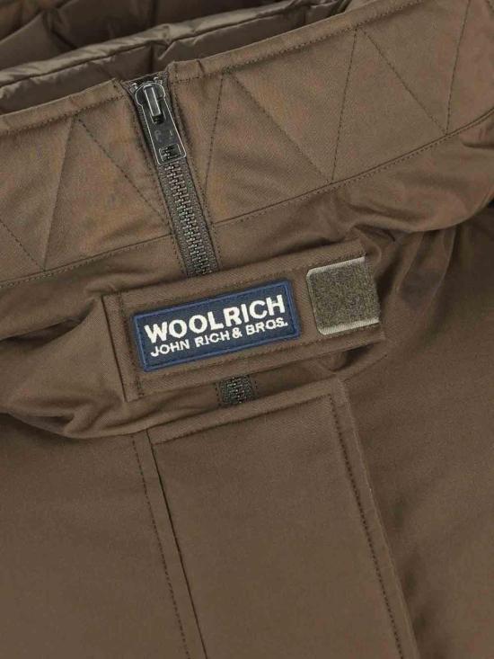 26FW 울리치 패딩 CFWWOU1105FBUT0001DAG GREEN - WOOLRICH