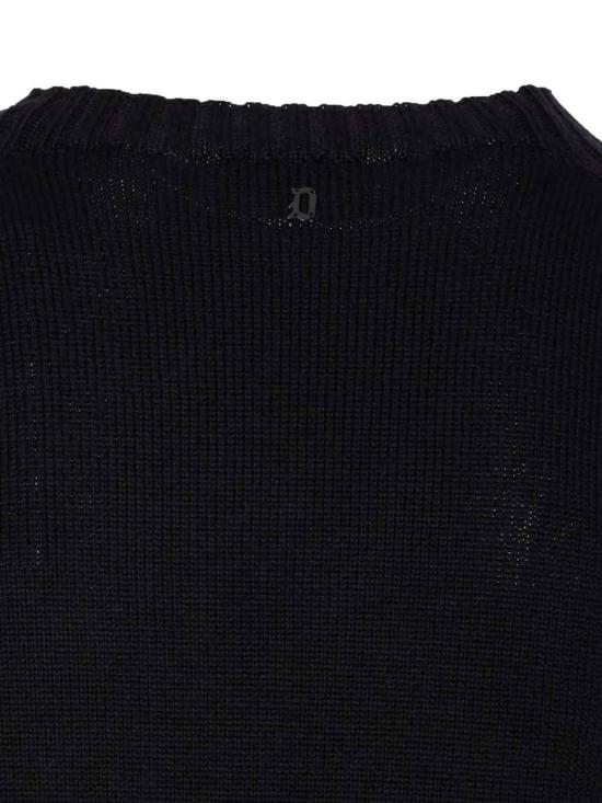 26FW 돈답 스웨터 UT264M00856U2999 BLACK - DONDUP