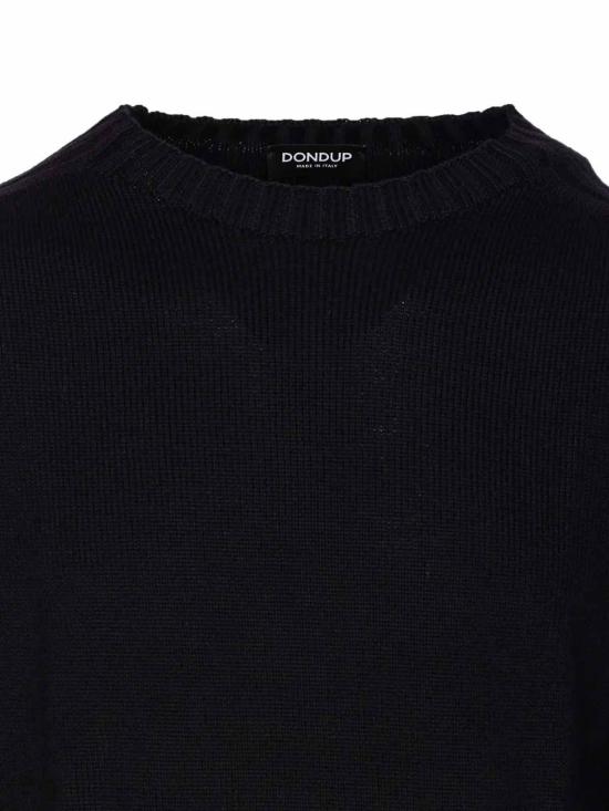 26FW 돈답 스웨터 UT264M00856U2999 BLACK - DONDUP