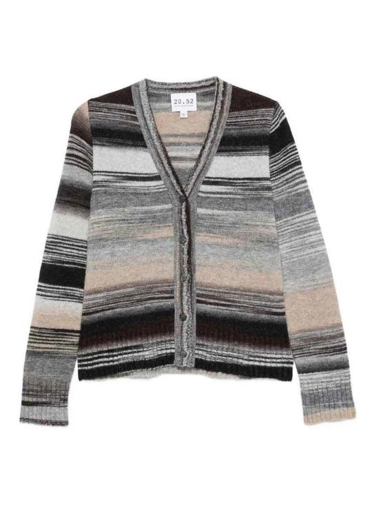 26FW 니라 가디건 267881101 GREY