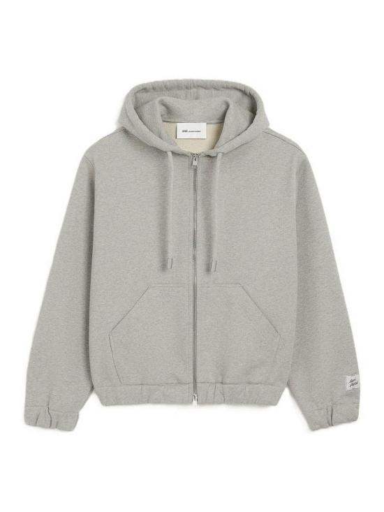 26FW 아미 스웨터 USW793JE02380951 GREY