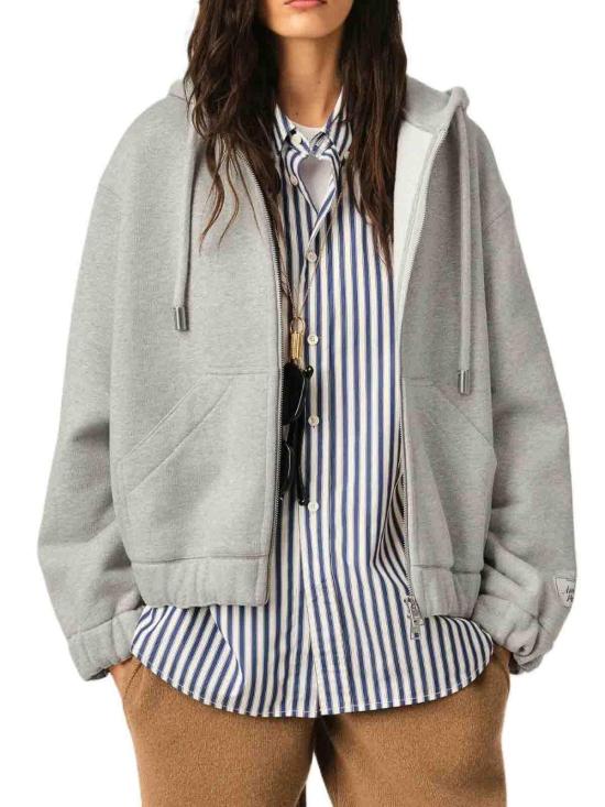 26FW 아미 스웨터 USW793JE02380951 GREY - AMI