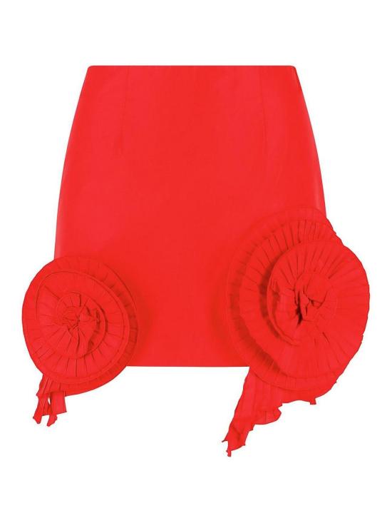 26FW 블루마린 숏 원피스 RF6050T8864X0824 RED