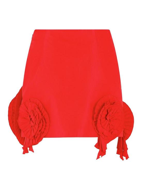 26FW 블루마린 숏 원피스 RF6050T8864X0824 RED - BLUMARINE