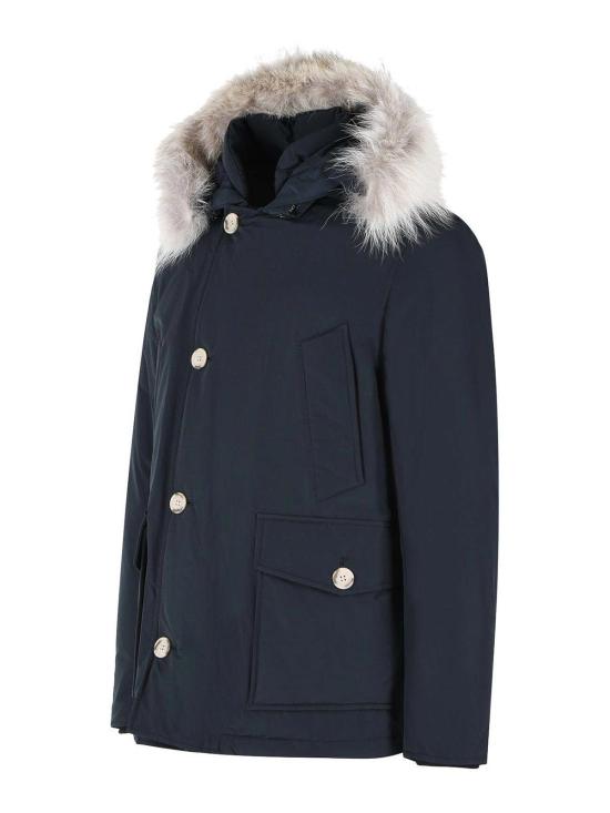 26FW 울리치 패딩 CFWOOU0484MBUT0001MLB BLUE - WOOLRICH