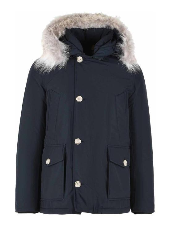 26FW 울리치 패딩 CFWOOU0484MBUT0001MLB BLUE