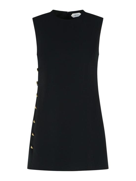 26FW 베르사체 원피스 10266701A133621B000 BLACK