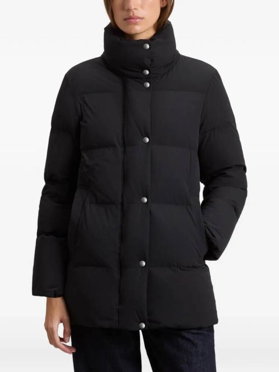 26FW 울리치 롱 스커트 CFWWOU2228FRUT3107100 BLACK - WOOLRICH