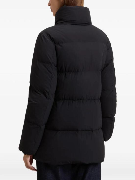 26FW 울리치 롱 스커트 CFWWOU2228FRUT3107100 BLACK - WOOLRICH