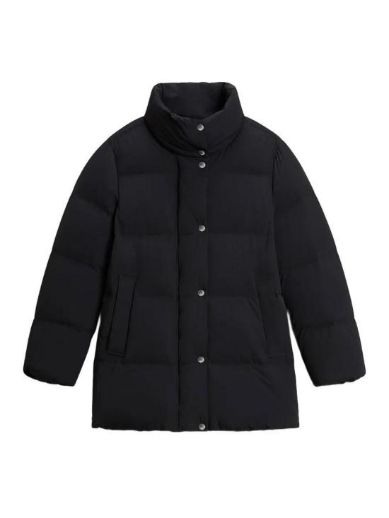 26FW 울리치 롱 스커트 CFWWOU2228FRUT3107100 BLACK