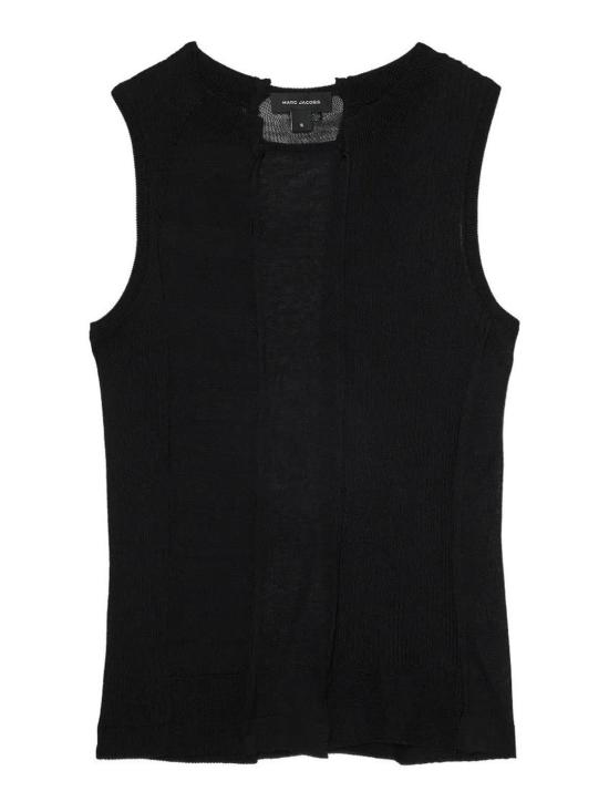 26FW 마크제이콥스 민소매 티셔츠 2F6RTP005K07001 BLACK
