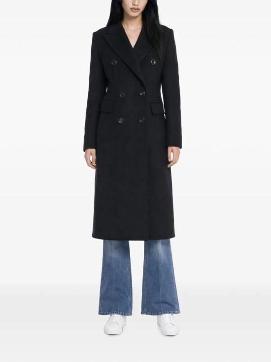 26FW 막스마라 스튜디오 미디 스커트 EFFIGE013 BLACK - MAX MARA STUDIO