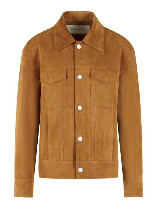 26FW 아미 무스탕 UJK951LH0059282 BROWN