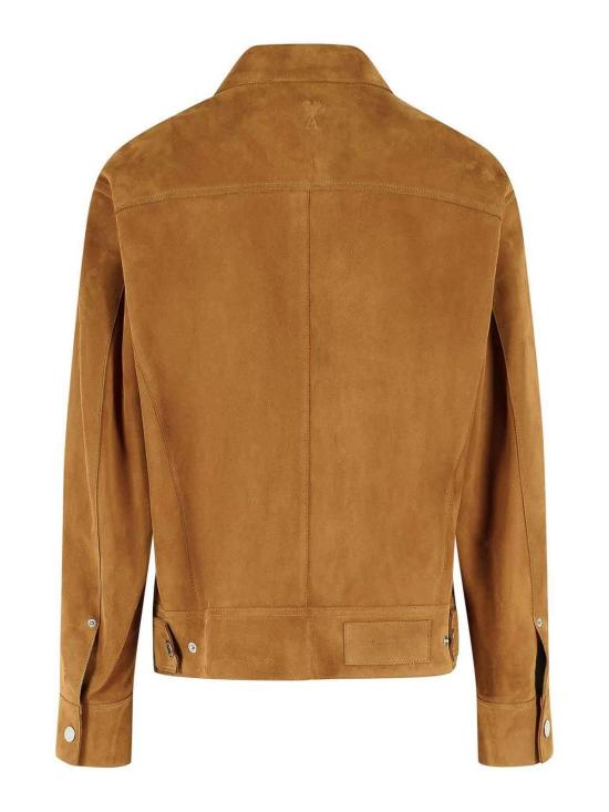 26FW 아미 무스탕 UJK951LH0059282 BROWN - AMI
