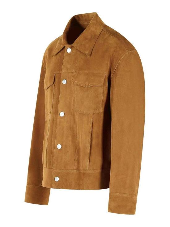 26FW 아미 무스탕 UJK951LH0059282 BROWN - AMI