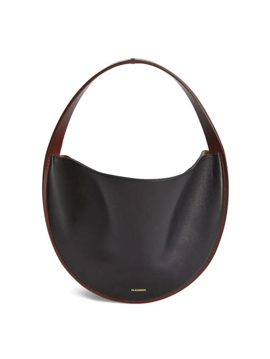26SS 질샌더 숄더백 J08ZH0103P9166001 BLACK