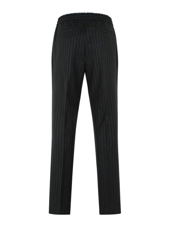 26FW 베르사체 팬츠 10198971A192071B000 BLACK - VERSACE