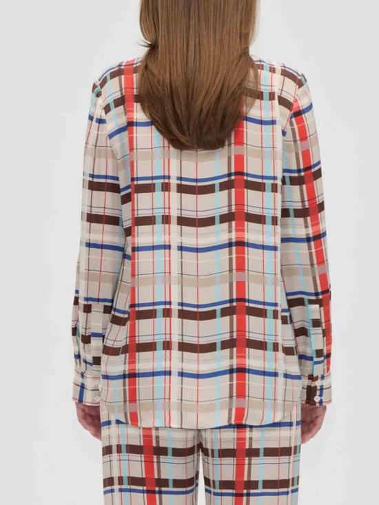 26FW 스티네 고야 셔츠 SGAW26T3022263SCARLETGRID MULTICOLOUR - STINE GOYA