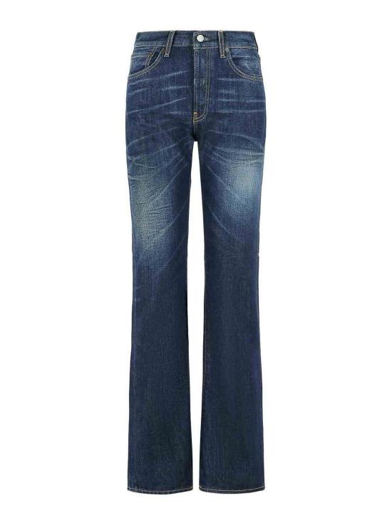 26FW 아크네 스튜디오 스트레이트 팬츠 A00603838 BLUE