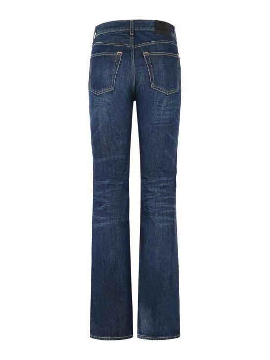 26FW 아크네 스튜디오 스트레이트 팬츠 A00603838 BLUE - ACNE STUDIOS