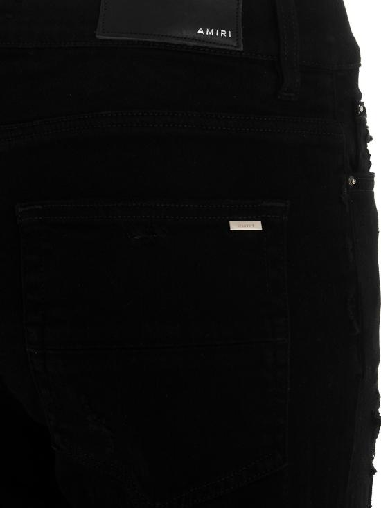 26FW 아미리 데님 팬츠 크록1 진 블랙 - AMIRI