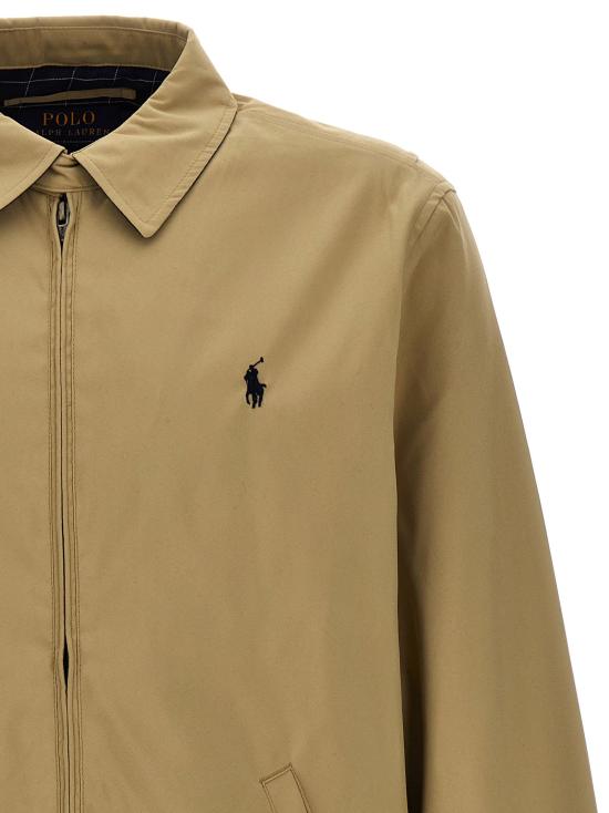 26FW 폴로 랄프로렌 패딩 로고 재킷  재킷 베이지 - POLO RALPH LAUREN