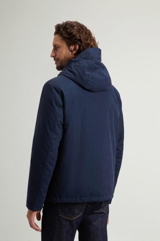 26FW 울리치 자켓 CFWOOU2047MBUT3780 3989 MELTON BLUE - WOOLRICH