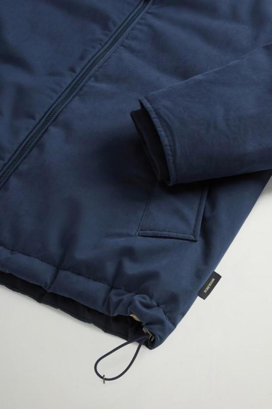 26FW 울리치 자켓 CFWOOU2047MBUT3780 3989 MELTON BLUE - WOOLRICH