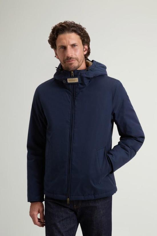26FW 울리치 자켓 CFWOOU2047MBUT3780 3989 MELTON BLUE - WOOLRICH
