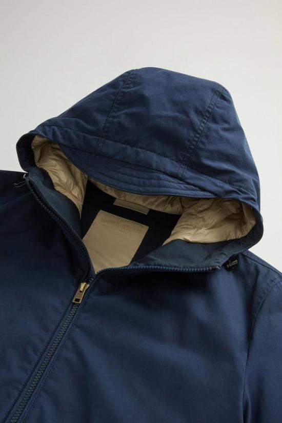 26FW 울리치 자켓 CFWOOU2047MBUT3780 3989 MELTON BLUE - WOOLRICH