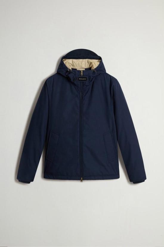 26FW 울리치 자켓 CFWOOU2047MBUT3780 3989 MELTON BLUE