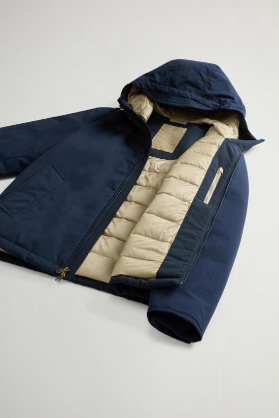 26FW 울리치 자켓 CFWOOU2047MBUT3780 3989 MELTON BLUE - WOOLRICH