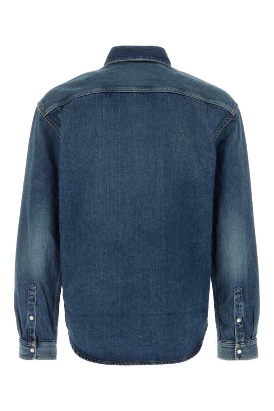 26FW 생로랑 셔츠 862246Y20PA 5113 REEFBLUE - SAINT LAURENT