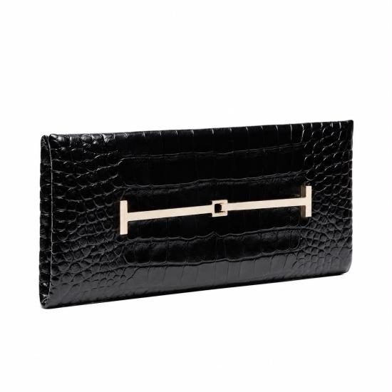 26FW 톰포드 클러치/파우치 L1959LCL632V NAA BLACK - TOMFORD