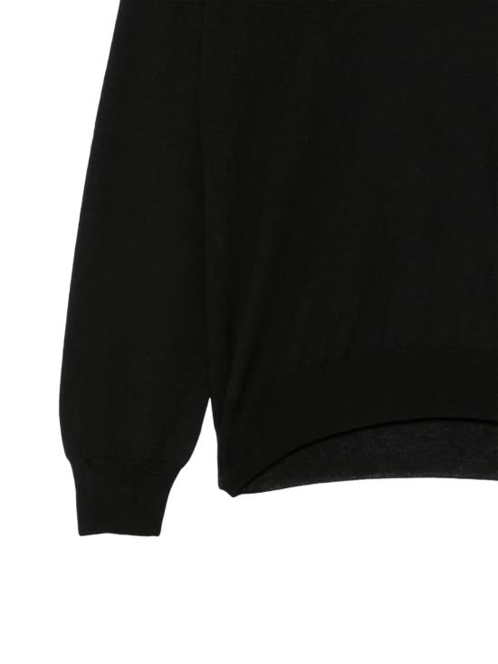 26FW 힌더스트리 스웨터 14513 43189 099 BLACK - HINDUSTRIE