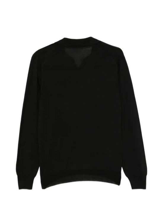 26FW 힌더스트리 스웨터 14513 43189 099 BLACK - HINDUSTRIE