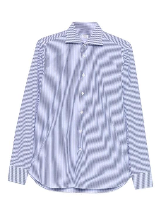 26FW 보리엘로 긴팔 셔츠 21023 2 STRIPE BLUE