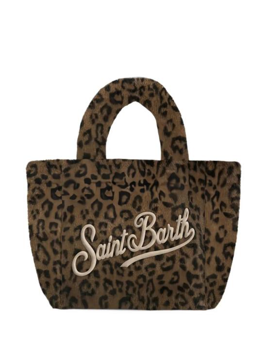 26FW 세인트바쓰 COLTTE 콜레뜨 포 퍼 소프트 핸드백 COL0033 00212M DARK LEOPARD 18 EMB - MC2 SAINT BARTH