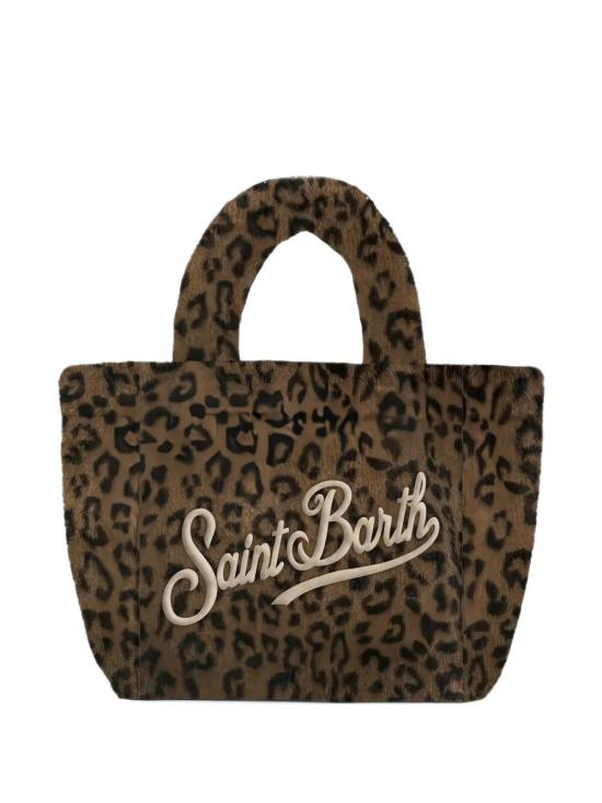 26FW 세인트바쓰 COLTTE 콜레뜨 포 퍼 소프트 핸드백 COL0033 00212M DARK LEOPARD 18 EMB