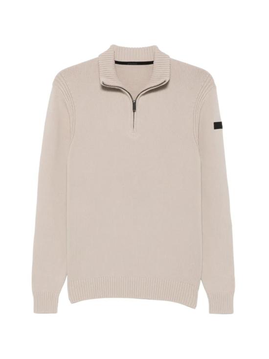 26FW 로베르토 리치 디자인 스웨터 W26141 85 WHITE