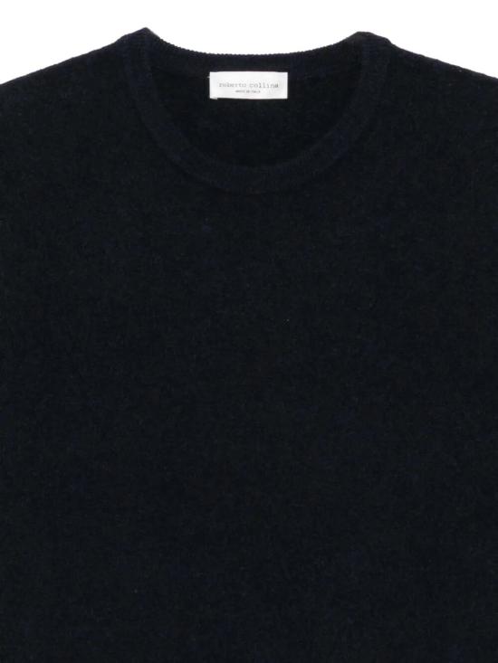 26FW 로베르토 콜리나 스웨터 263MYB14001 10 NAVY - ROBERTO COLLINA