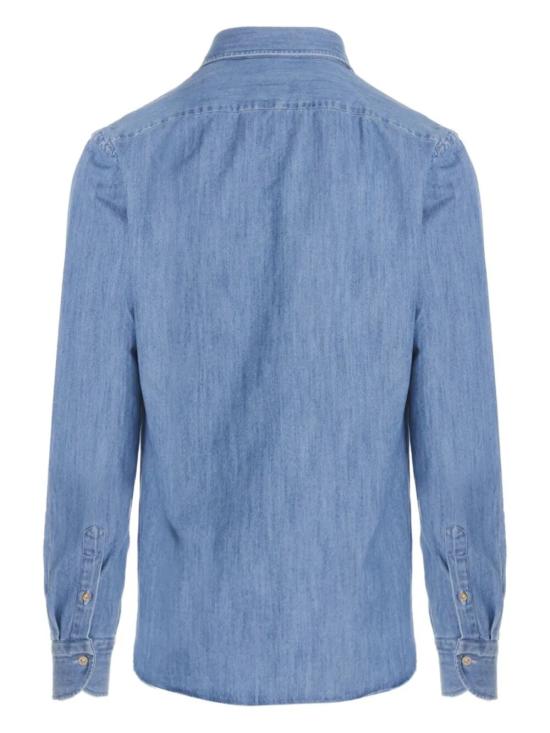 26FW 보리엘로 데님 셔츠 9095 2 MEDIUM DENIM - BORRIELLO