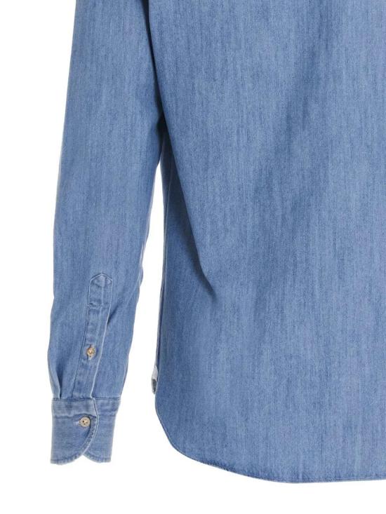 26FW 보리엘로 데님 셔츠 9095 2 MEDIUM DENIM - BORRIELLO