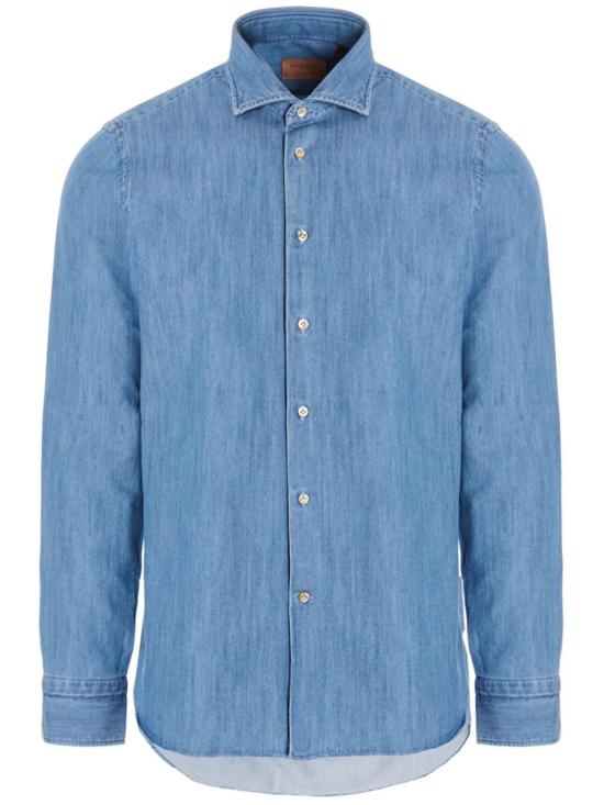 26FW 보리엘로 데님 셔츠 9095 2 MEDIUM DENIM